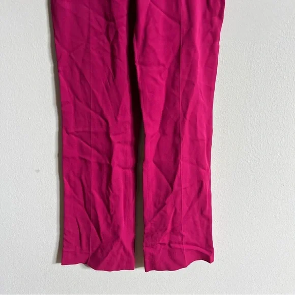 Emilio Pucci Fuchsia Pink Straight-Leg Pants - Picture 3 of 6